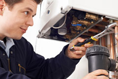 only use certified Banningham heating engineers for repair work